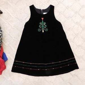 Black velvet Christmas dress, 6